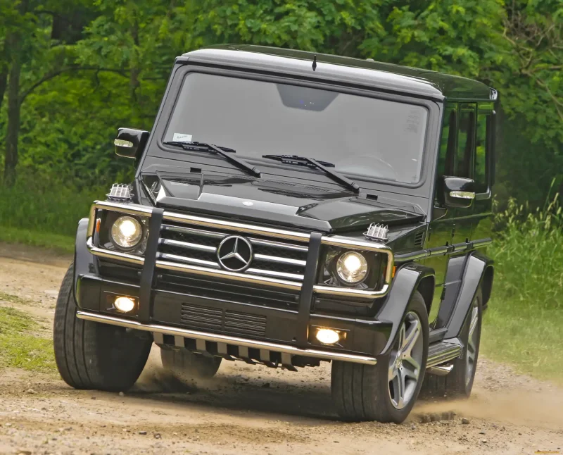 Mercedes Benz g55