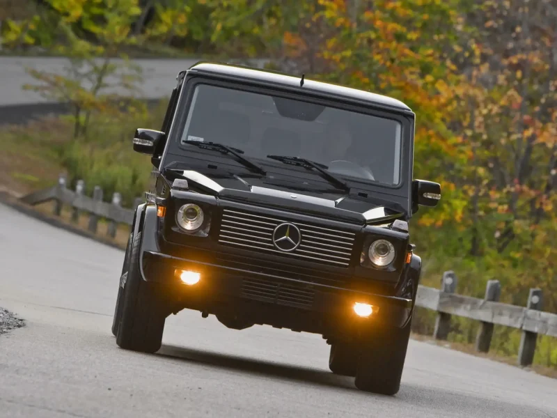 Mercedes Benz g-class g500