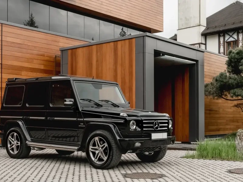 Mercedes Benz g class g55