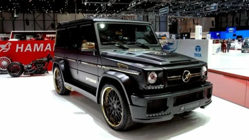 Mercedes Benz g65 Hamann