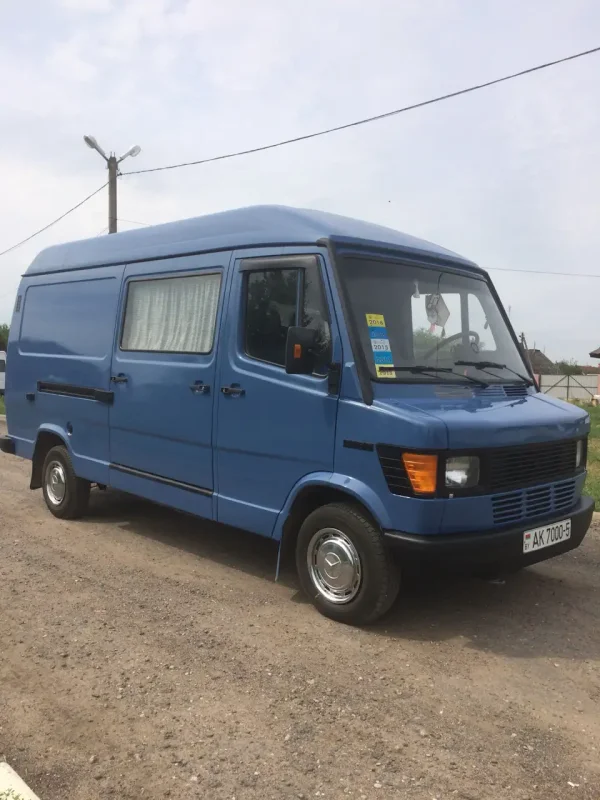 Mercedes Benz сапог t 410