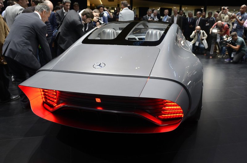 Mercedes прототип