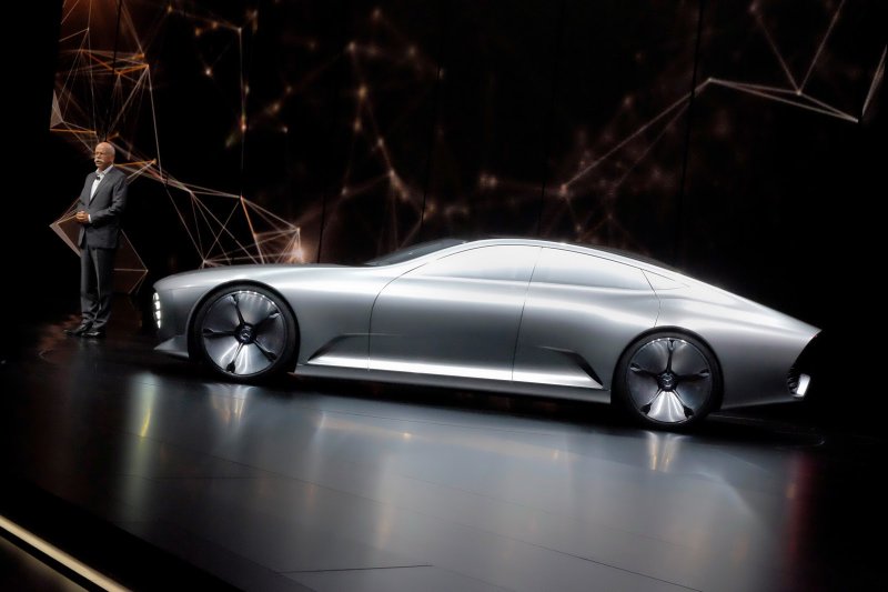 Mercedes-Benz Concept IAA, 2022