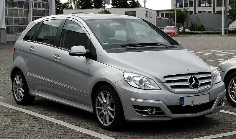 Mercedes Benz b class b 180