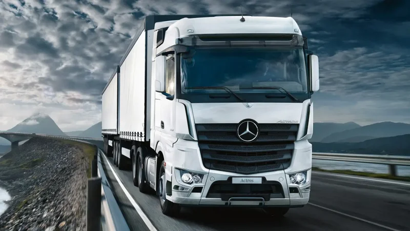 Mercedes-Benz Actros Trucks 2018