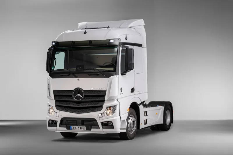 Mercedes Benz Actros 2016