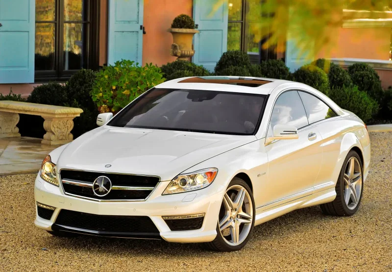 Mercedes Benz CL 63