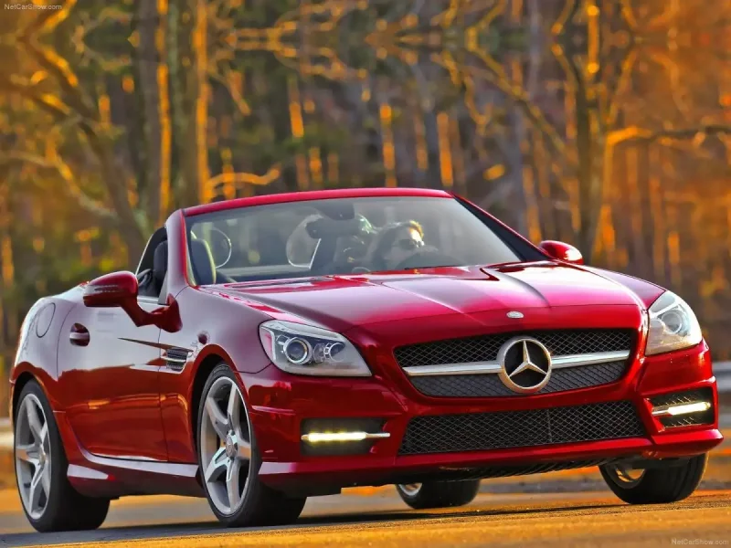 Mercedes Benz SLK