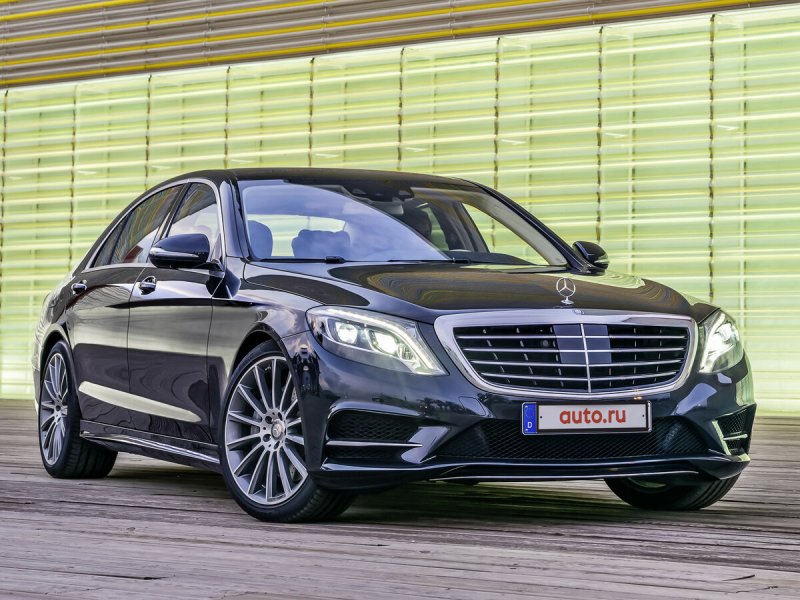 Mercedes-Benz s-класс (w222)