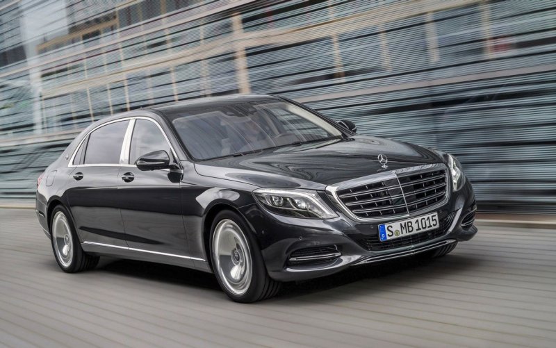 Mercedes Benz s class Maybach