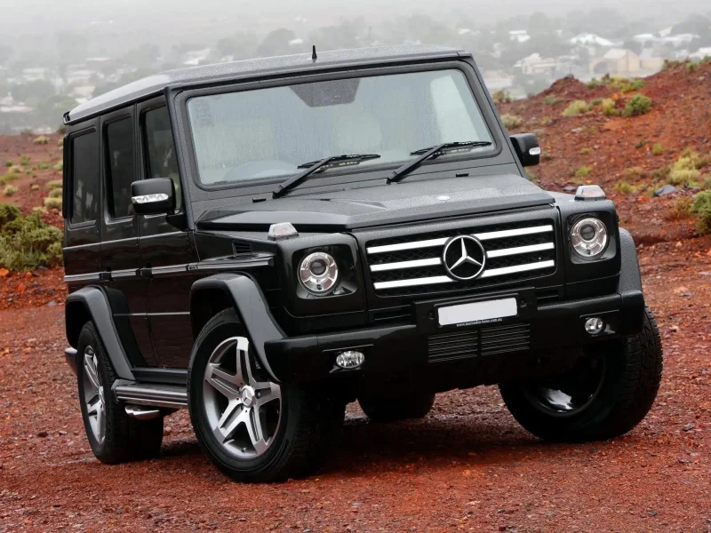 Mercedes-Benz g 55 Kompressor AMG (w463)