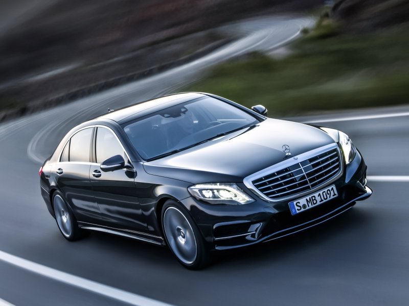 Mercedes Benz s class