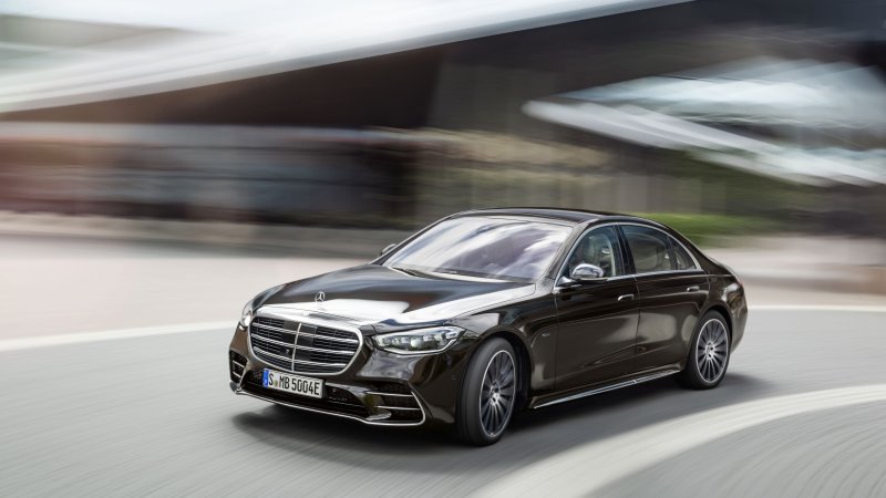 Mercedes Benz s class w222 2014