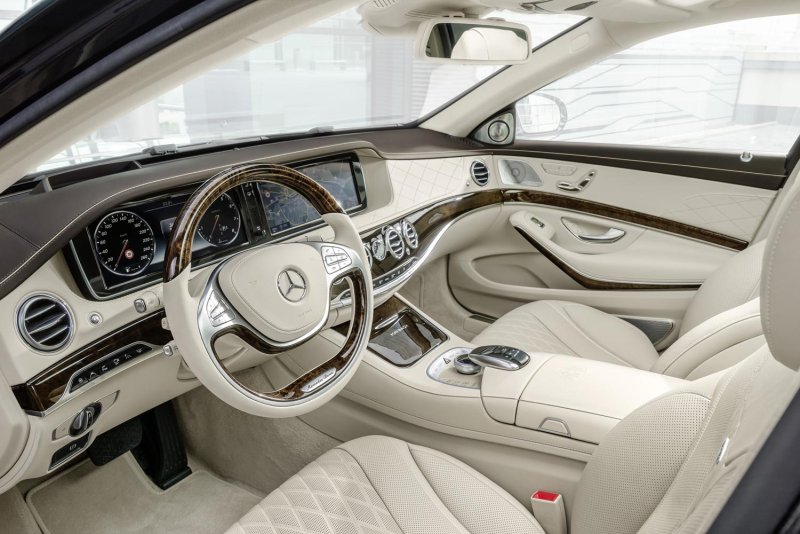 Mercedes Benz s class 2021