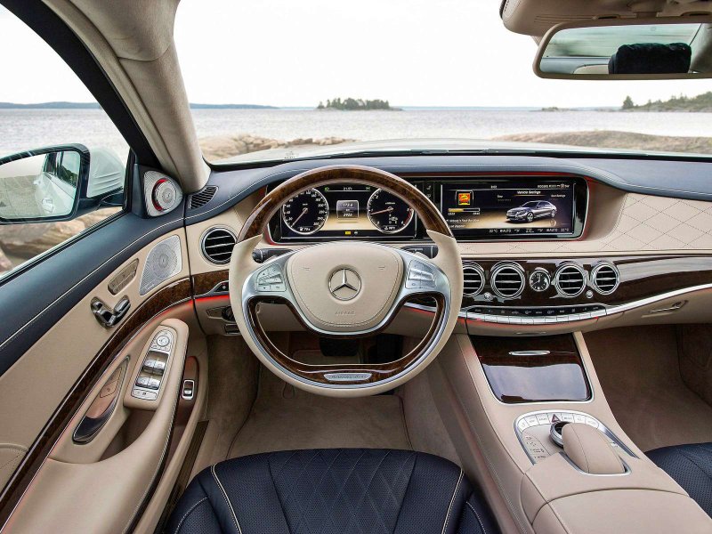 Mercedes Benz s65 AMG w222