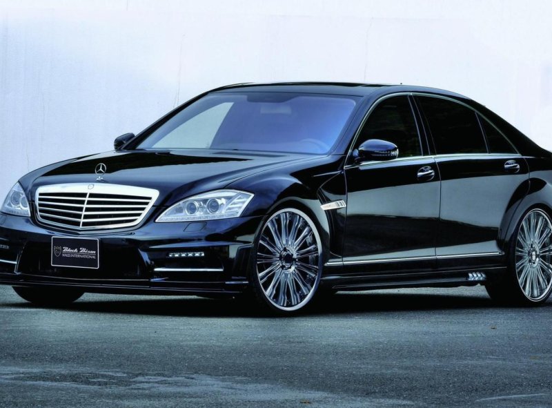 Mercedes s class w221