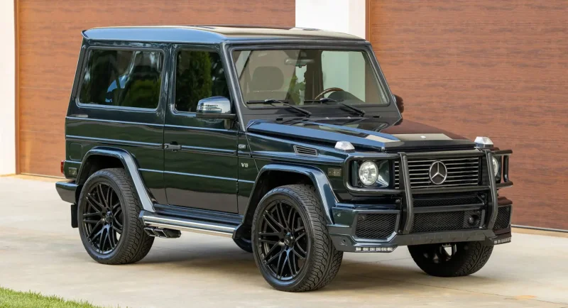 Mercedes g500 2020