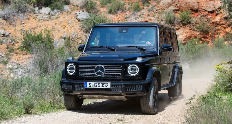 Mercedes Benz g500