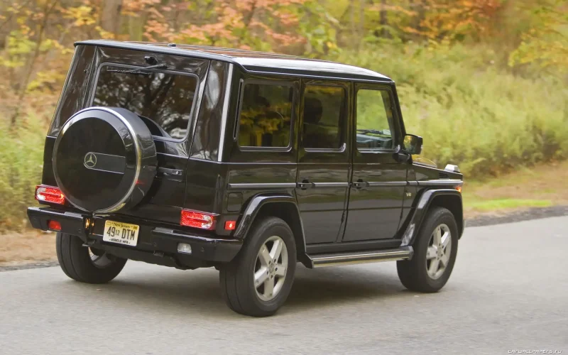 Mercedes Benz g500