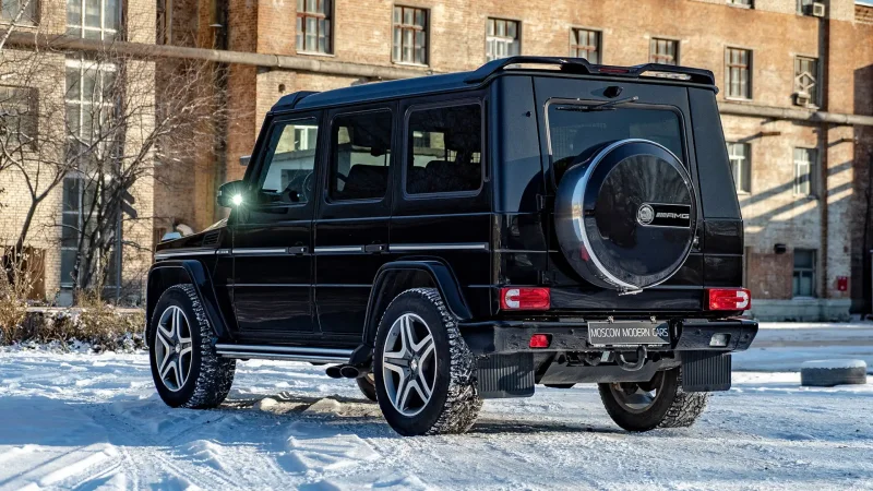 Mercedes-Benz g-class g 500 4x4