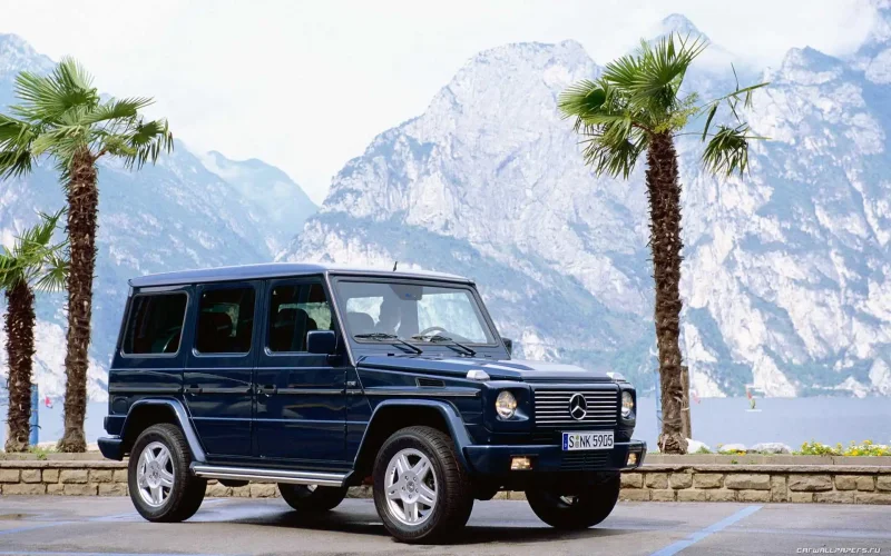 Mercedes Benz g-class g500