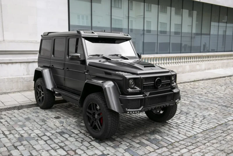 Мерседес Бенц g500 4x4