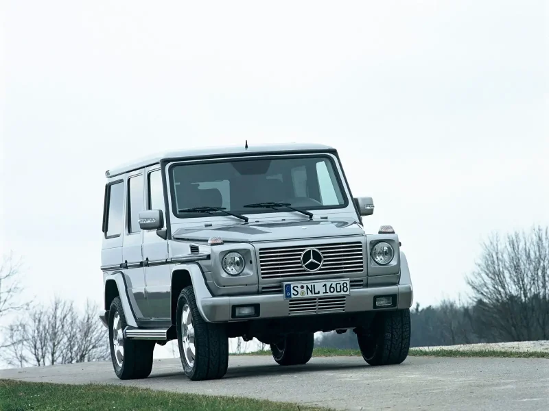 Mercedes Benz g class