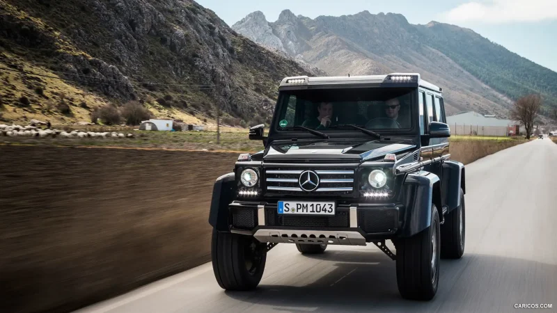 Mercedes-Benz g-class g 500 4x4