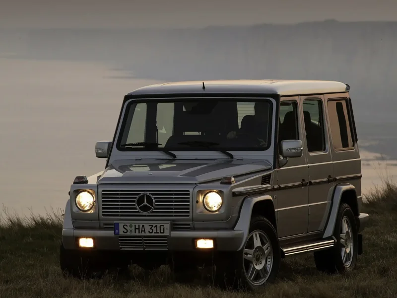 Mercedes-Benz g500 w463