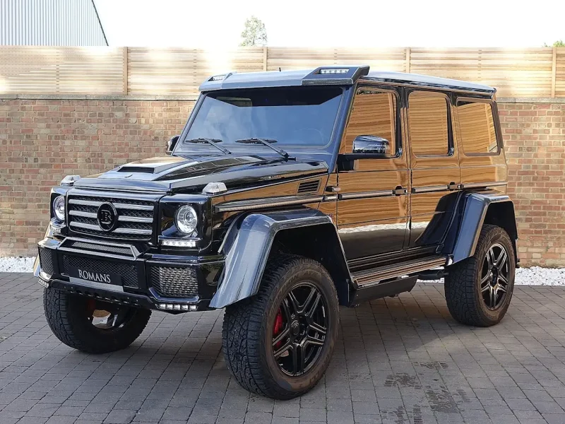 Mercedes-Benz g-class g 500 4x4