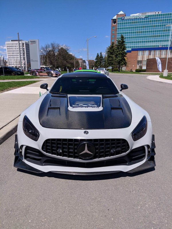 Mercedes-Benz SL r230 Black