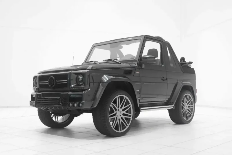 Mercedes Benz g500 4x4 Brabus