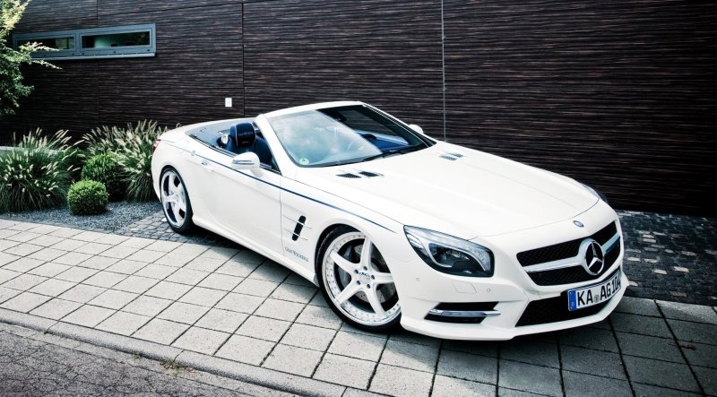 Mercedes Benz SLR 2011