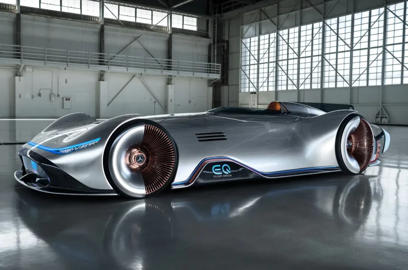 Mercedes. Benz. Vision. AVR. 2020.