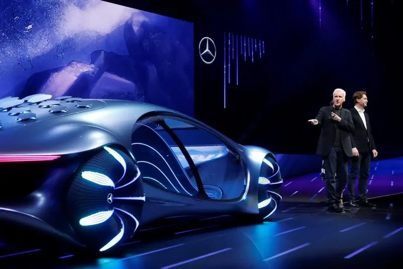 Mercedes. Benz. Vision. AVR. 2020.