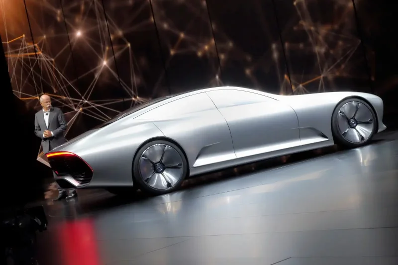 Mercedes-Benz Concept IAA 2015, 4 000 000 $