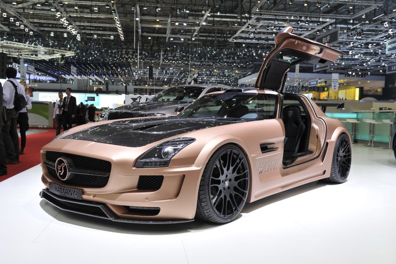 Mercedes Benz SL 63 AMG