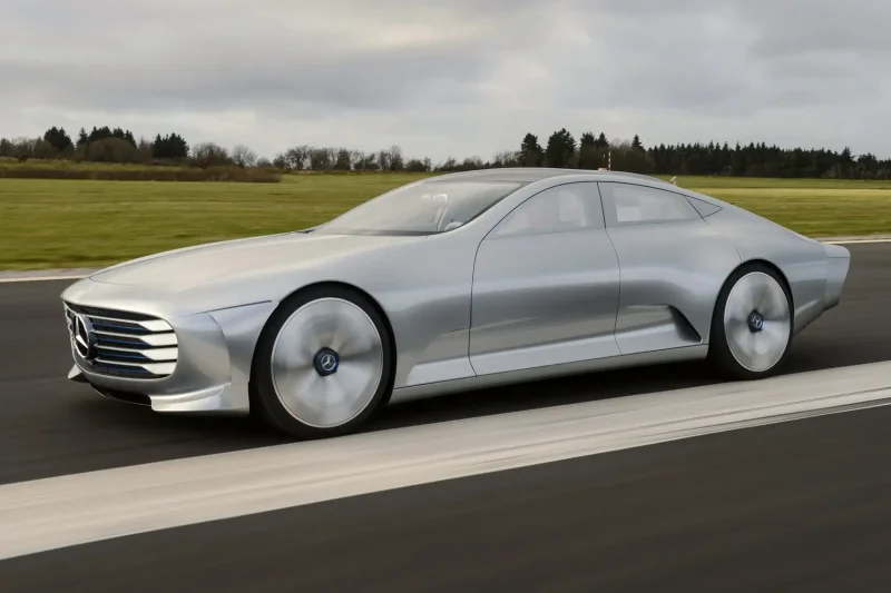 Мерседес 2020 Benz Vision