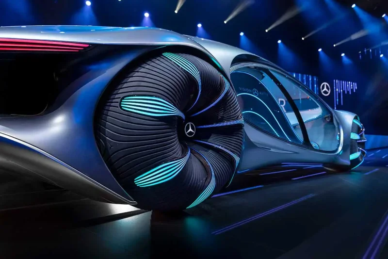 Mercedes. Benz. Vision. AVR. 2020.