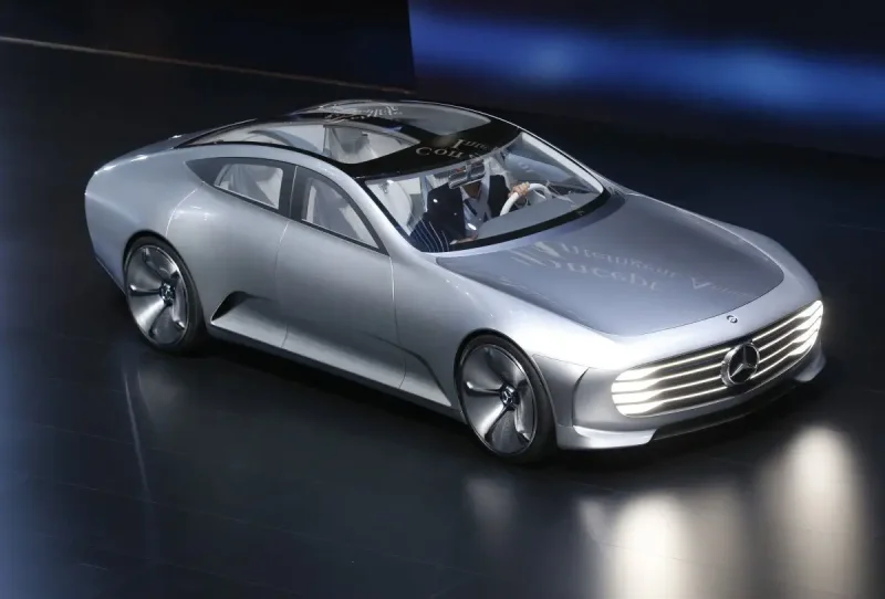 Mercedes Benz Vision AVR