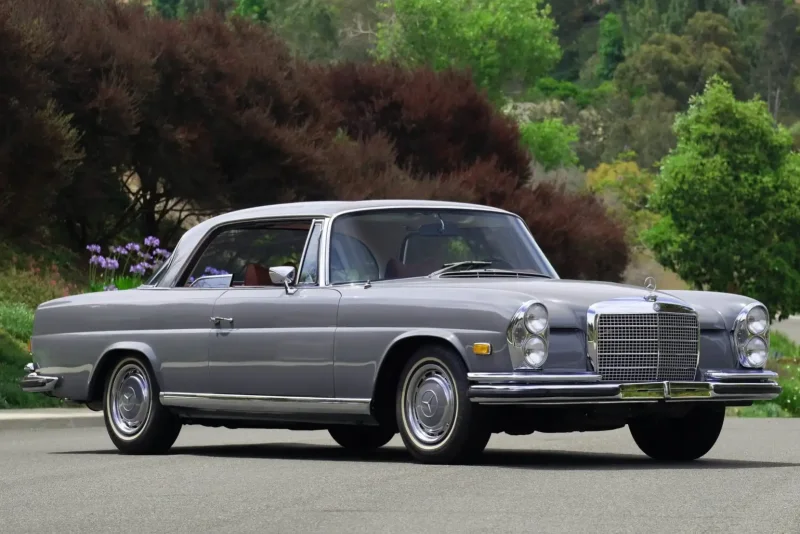 Mercedes 280se 1970