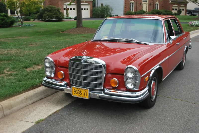 1973 Mercedes-Benz 280