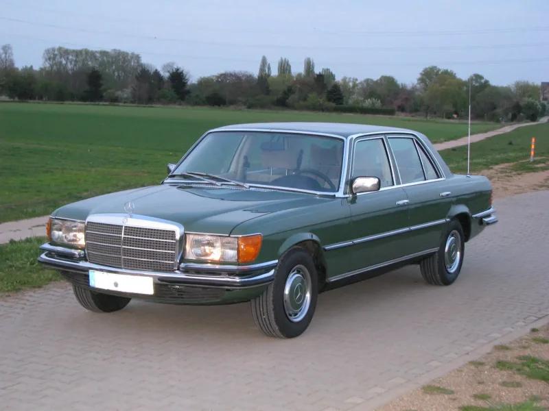 Mercedes-Benz 280se (w116)