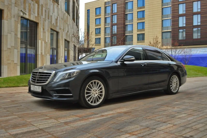 Mercedes s class w222