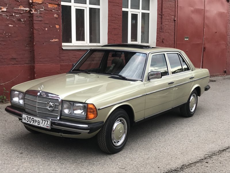 Mercedes-Benz w123