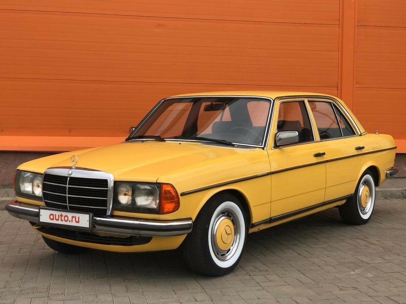 Mercedes Benz w123 Tuning