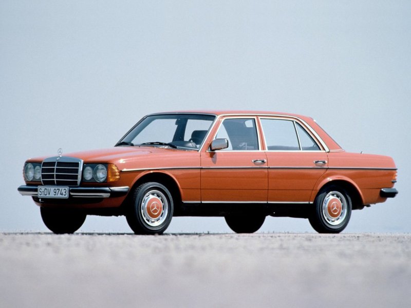 W(123) Mercedes-Benz w123