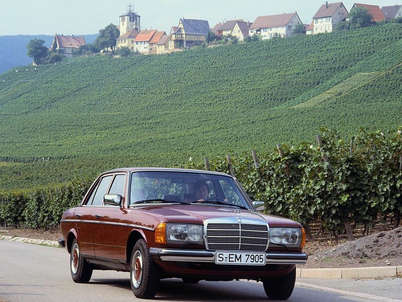 Mercedes-Benz w123