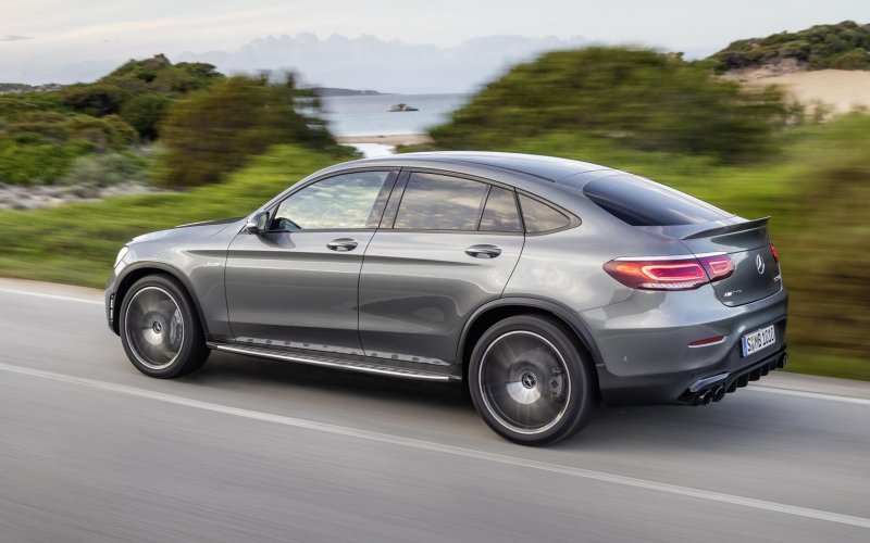 GLC Mercedes купе 2020