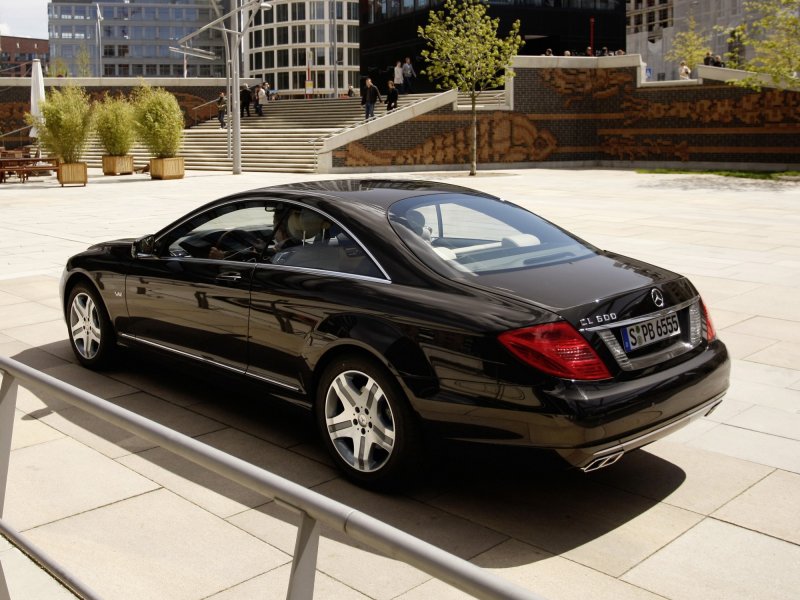 Mercedes cl500 с216